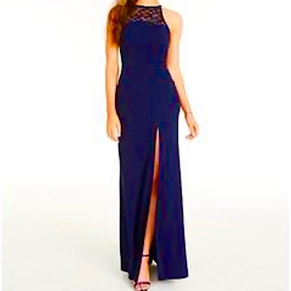 Emerald Sundae Dresses & Skirts - Size Large Navy Prom Homecoming Mom of Bride Bridesmaid Evening Gown Dress NWT